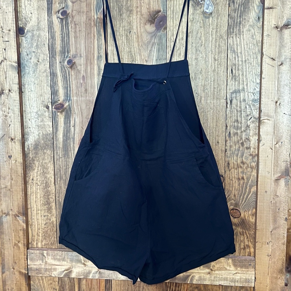Cupshe Black Romper
